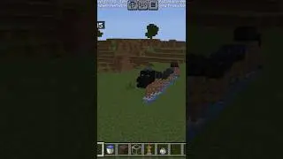 FAKE ENDER SKELETON DRAGON SPAWN IN MINECRAFT!#minecraftdragons #memes #shorts #tutorial #speedbuild