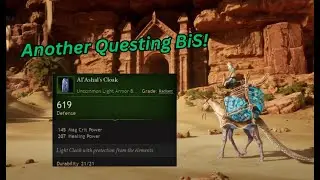 Ashes of Creation A2 P3 Al'Ashal Quest Guide - Easy Solo 20 Cloak