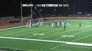 ESU Men's Soccer vs. Holy Family Highlights - 9/18/18