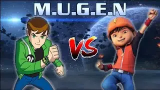 Ben Tennyson ( Cartoon Network ) vs Boboiboy ( Animonsta ) | M.I.G | Super Hero Mugen Battle