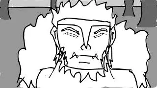 Sabretooth vs Kraven WIP animatic pt.1