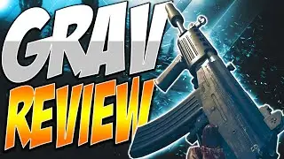 Grav Weapon Review (New Assault Rifle) Call of Duty Warzone (Cold War Season 6)