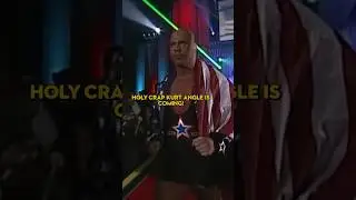 Дебют Курта Энгла в TNA был огромным секретом
