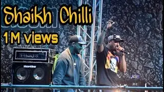 Raftaar & Divine Shaikh Chilli REPLY TO bantai on Stage RedBull off the Roof