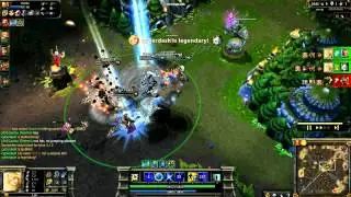 The ultimate Lux pentakill!