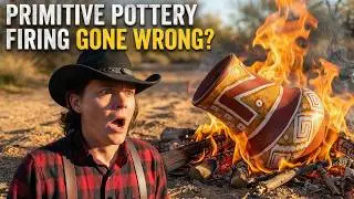 Primitive Pottery Firing Gone Wrong? The Salado Jar Redemption Attempt