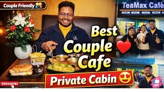 Yamuna Vihar Ka Best Couple Cafe 😍 | Private Cabin & Yummy Food 🍽️ | Romantic Cafe in Delhi