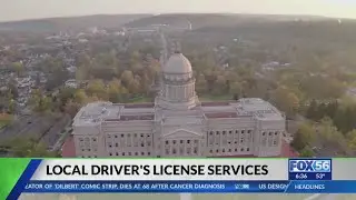 Multiple bills aim to localize Kentucky driver's license services
