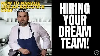 UNLEASH Your Dream Team: Executive Chef Hiring Hacks (Justice League Strategy!)