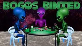 These Card Games Are OUT OF THIS WORLD | Bogos Binted?