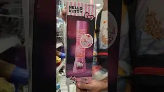 HELLO KITTY SHAPED GLITTER MOTION LIGHT $15.99 - SANRION CARTOON CHACTER ROOM DECOR FUN