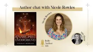 Fantasy Meets Ruthless Politics: Author Chat with Nicole Rowles