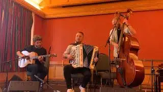 Mette Polka - Kristian Rusbjerg Trio - Shetland Accordion & Fiddle Festival