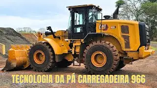 PÁ CARREGADEIRA CATERPILLAR CONHECENDO AS TECNOLOGIAS EMBARCADA