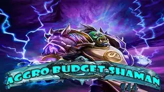 Aggro Budget Shaman