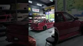 Cefiro A31 waking up 🔥#CefiroA31 #rb25 #CarSounds #jdmculture #autoframe