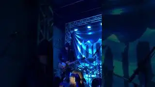 That moment when Mikołaj Żentara was unmasked - Mgła Live @Vic Club, S&atilde;o Paulo 03.06.2020