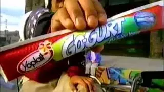 Go-Gurt Commercial 1997