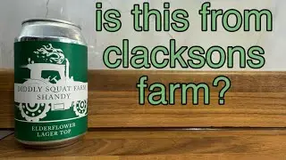 Diddly Squat Farm Shandy - Elderflower Lager Top 2.5%