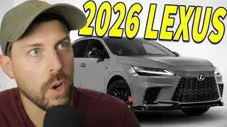 Наконец-то представлен! Гибридный Lexus 2026 года поражает мир невероятным расходом топлива и рос...