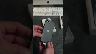 Unbox an iPhone 16e | Black with us. #iphone16e