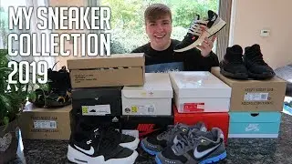 My Sneaker Collection 2019