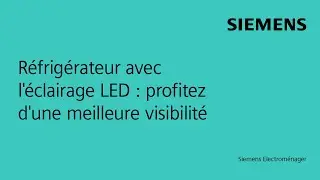 R&eacute;frig&eacute;rateur avec l'&eacute;clairage LED : profitez d'une meilleure visibilit&eacute;