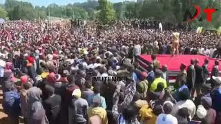 НА МИТИНГЕ ПРЕЗИДЕНТА РУТО НАЧАЛСЯ ХАОС, ТАК КАК КИМАНИ ИЧУНГВА БЫЛ ОТВЕРГНУТ И ВЫСМЕЕН В КИЯМБУ!!