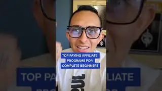 #Shorts Best Affiliate Programs For Beginners In 2021