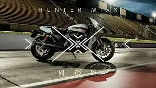 Hunter Mixx | Speed and Music: Motorbike Bass Boosted House Beats