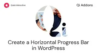 How to Make a Horizontal Progress Bar using Elementor Addons in WordPress