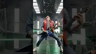 Marty and Vader on a spaceship. Марти в космосе 2. полная версия .