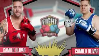 Fight 8 - Fight for Charity 2024 Caleb Stick (Red) v Derek Morgan (Blue)
