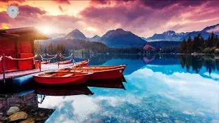 Calming Meditaion Music | Gentle Bells For Aura Cleansing