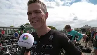 Sterk deelnemersveld bij kwartje triathlon Anna Paulowna
