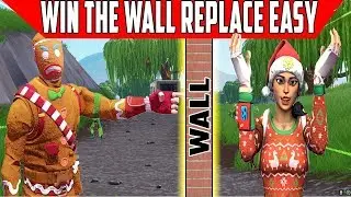 How to Win the Wall Replace in Fortnite NEW METHOD (Even With High Ping)