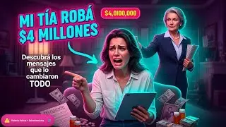 Mi tía me robó $4 millones manipulando a mi abuelo moribundo | Reddit Flash