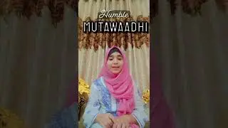 Humble-Mutawaadhi #arabic #arabictutorial #learnarabicforbeginners #arabiclanguage