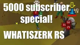 WhatIsZerkRs - 5000 SUBSCRIBER SPECIAL!!!!! MUSIC VIDEO