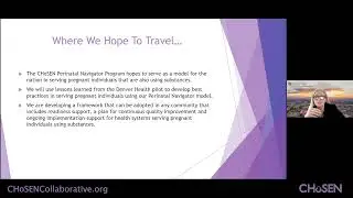 CHoSEN Hospital Updates  - October Forum 2021