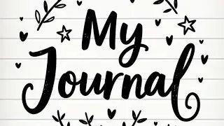 PURPLE THEME JOURNAL 💜|ASMR|@LovelyMishil_Vlogs|PLEASE SUBSCRIBE🥺|