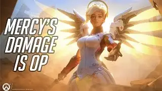 Mercy's Damage is Overpowered - Totally Serious Discussion