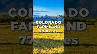 77 Acre FARM in COLORADO with Water Well &bull; LANDIO
