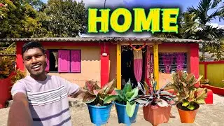 Aij First Time Kapda Dholo🥰 // Home Tour 🏡//