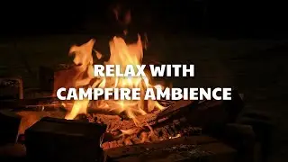 I sit in front of the fire and slowly unwind after a day of work