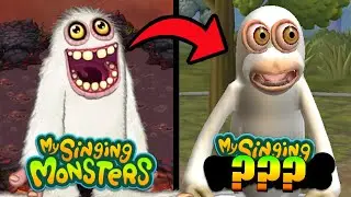 MY SINGING MONSTERS but in SPORE🤣 (My Singing Monsters)