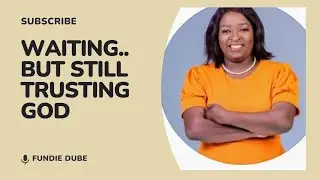 Trusting God in the waiting season|Christian Encouragement for Women @Restored&RadiantWoman