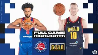 Grand Rapids Gold vs. Motor City Cruise - Game Highlights