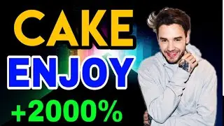 Pancakeswap Holders Enjoy +2000% || Cake Price Prediction || Crypto News Today