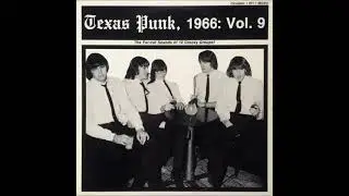 Various &ndash; Texas Punk, 1966: Vol. 9 - The Far-Out Sounds Of 12 Groovy Groups Garage/Psych Music LP